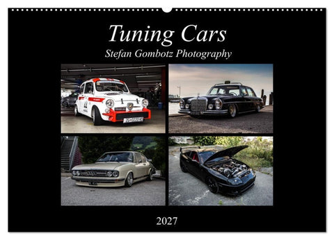 Tuning Cars (Wandkalender 2027 DIN A2 quer), CALVENDO Monatskalender