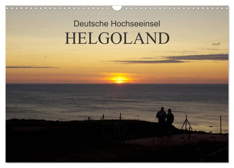 Deutsche Hochseeinsel Helgoland (Wandkalender 2027 DIN A3 quer), CALVENDO Monatskalender