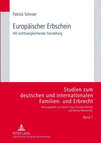 Europäischer Erbschein