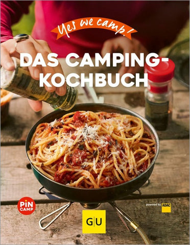 Yes we camp – Das Camping-Kochbuch