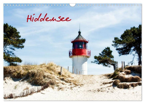 Insel Hiddensee (Wandkalender 2027 DIN A3 quer), CALVENDO Monatskalender