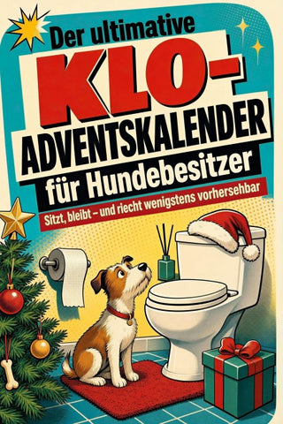 Der ultimative Klo-Adventskalender für Hundebesitzer
