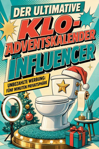 Der ultimative Klo-Adventskalender für Influencer