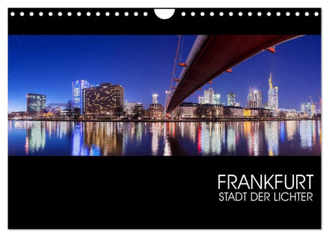 Frankfurt (Wandkalender 2026 DIN A4 quer), CALVENDO Monatskalender