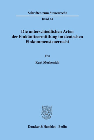 Die unterschiedlichen Arten der Einkünfteermittlung im deutschen Einkommensteuerrecht.