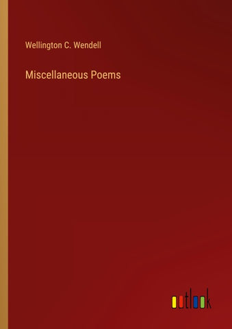 Miscellaneous Poems