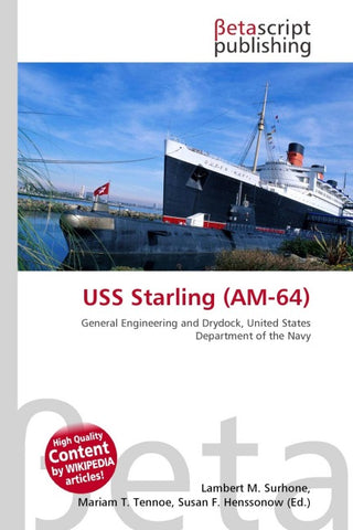 USS Starling (AM-64)