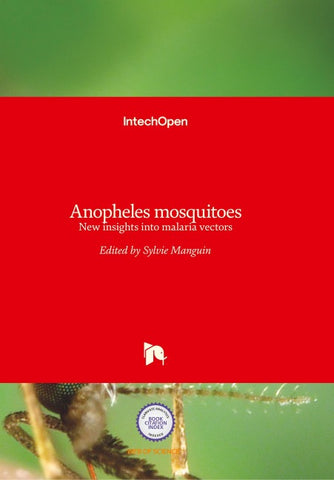 Anopheles mosquitoes