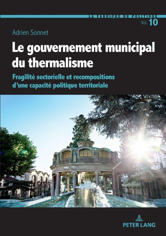 Le gouvernement municipal du thermalisme
