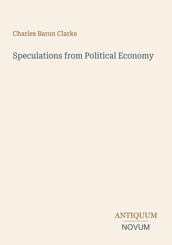 Speculations from Political Economy