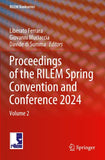 Proceedings of the RILEM Spring Convention and Conference 2024