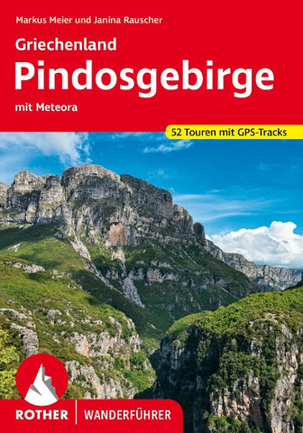 ROTHER Wanderführer Griechenland – Pindosgebirge