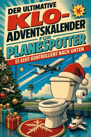 Der ultimative Klo-Adventskalender für Planespotter