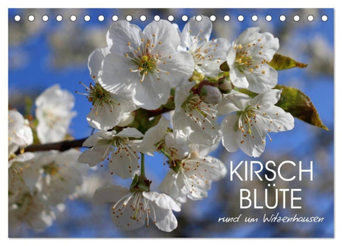 Kirschblüte rund um Witzenhausen (Tischkalender 2027 DIN A5 quer), CALVENDO Monatskalender
