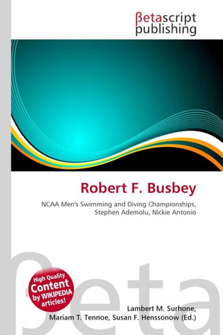 Robert F. Busbey