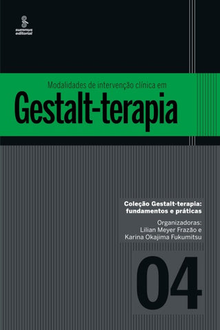 Modalidades de intervenção clínica em gestalt-terapia