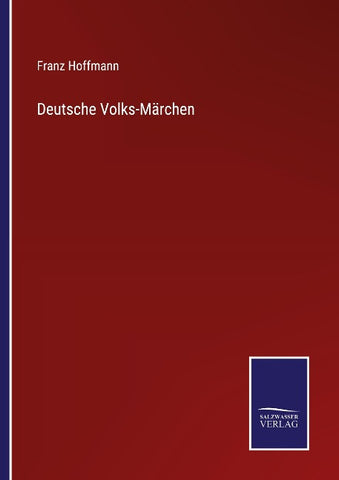 Deutsche Volks-Märchen