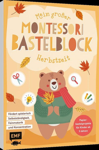 Mein großer Montessori-Bastelblock – Herbstzeit