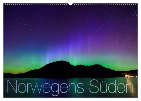 Norwegens Süden (Wandkalender 2026 DIN A2 quer), CALVENDO Monatskalender