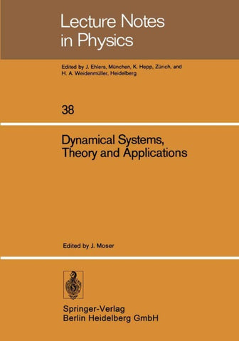 Dynamical Systems, Theory and Applications