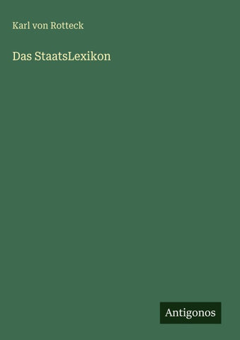 Das StaatsLexikon