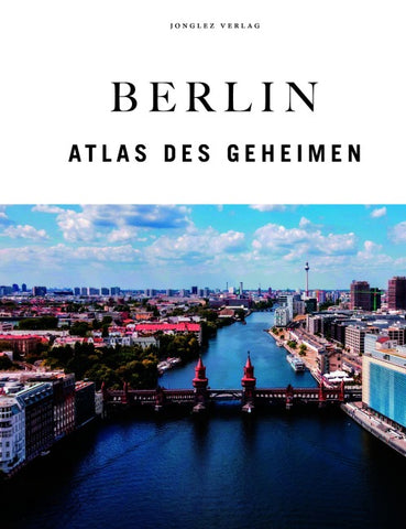 Berlin Atlas des Geheimen