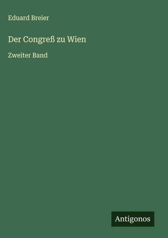 Der Congreß zu Wien