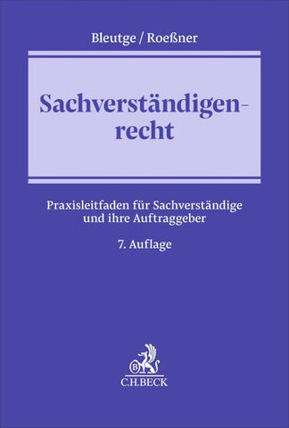 Sachverständigenrecht