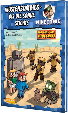 Wüstenzombies – bis die Sonne sticht! Für Fans von Minecraft