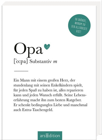 Opa (Substantiv, m)