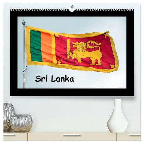 Sri Lanka Impressionen (hochwertiger Premium Wandkalender 2027 DIN A2 quer), Kunstdruck in Hochglanz