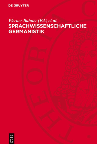 Sprachwissenschaftliche Germanistik