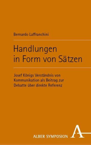 Handlungen in Form von Sätzen