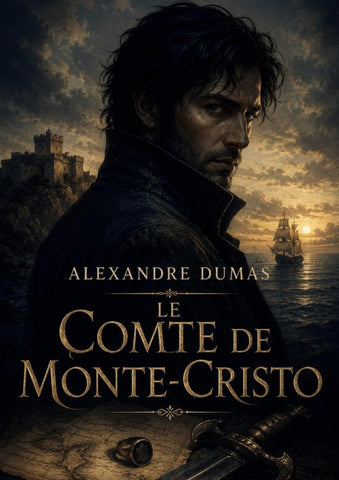 Le Comte de Monte-Cristo - L'intégrale des 4 volumes en un seul