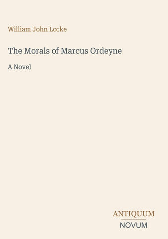The Morals of Marcus Ordeyne