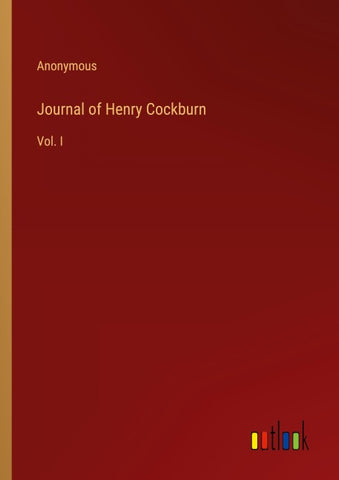 Journal of Henry Cockburn