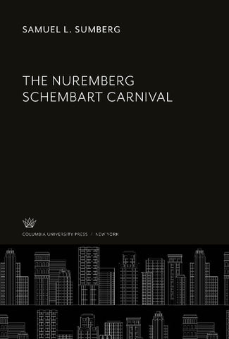 The Nuremberg Schembart Carnival