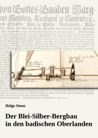 Der Blei-Silber-Bergbau in den badischen Oberlanden