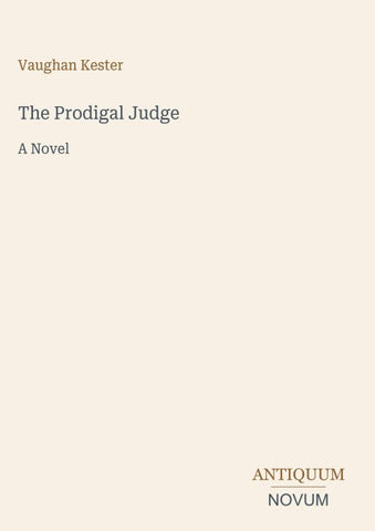 The Prodigal Judge