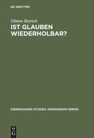 Ist Glauben wiederholbar?