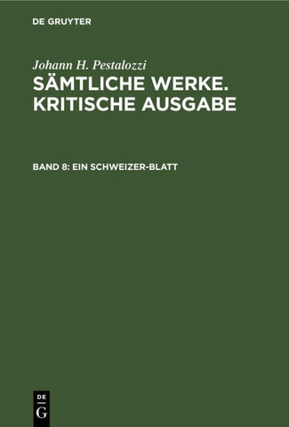 Ein Schweizer-Blatt