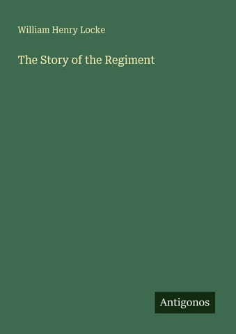 The Story of the Regiment