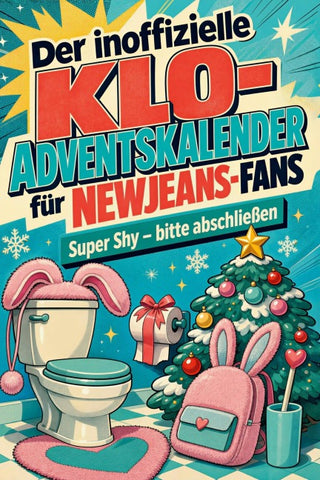 Der inoffizielle Klo-Adventskalender für NewJeans-Fans