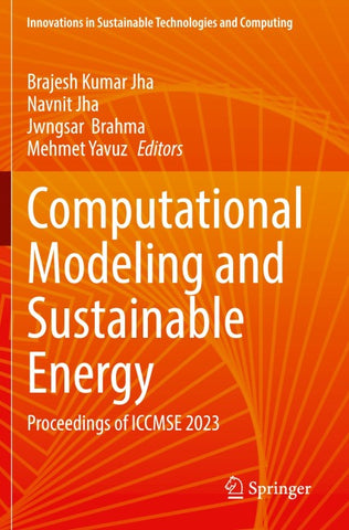 Computational Modeling and Sustainable Energy