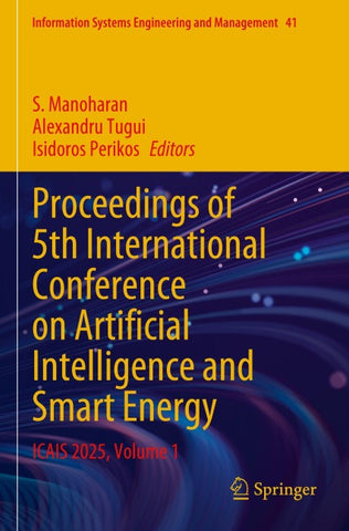 Proceedings of 5th International Conference on Artificial Intelligence and Smart Energy
