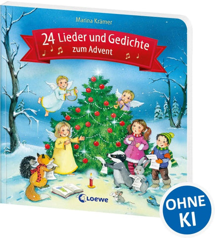 24 Lieder und Gedichte zum Advent