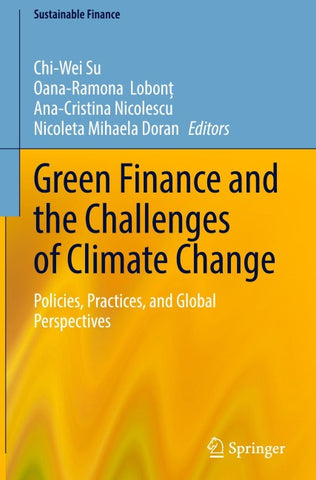 Green Finance and the Challenges of Climate Change