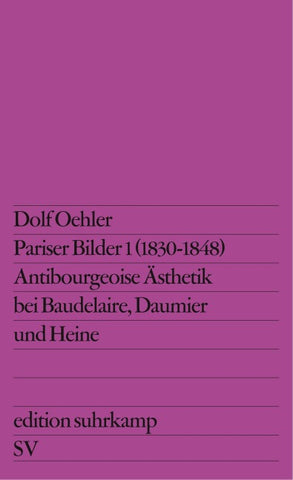 Pariser Bilder I (1830–1848)