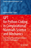 GPT for Python-Coding in Computational Materials Science and Mechanics