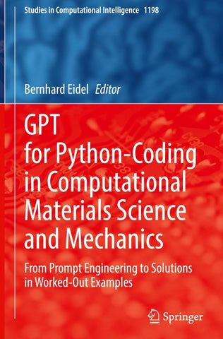 GPT for Python-Coding in Computational Materials Science and Mechanics